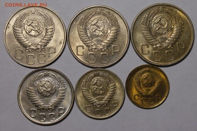 Никель 1940-1957 UNC - _MG_3028.JPG