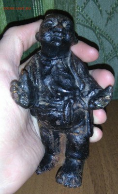 Статуэтка Ходжа Насреддин. Чугун. - DSC_0534.JPG