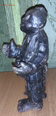Статуэтка Ходжа Насреддин. Чугун. - DSC_0531.JPG