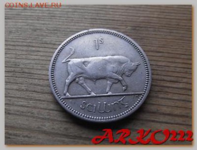 Ирландия шиллинг 1942  До 10.02.15 в 22:00 МСК - DSCF9283