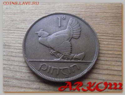 Ирландия пенни 1928  До 10.02.15 в 22:00 МСК - DSCF9309