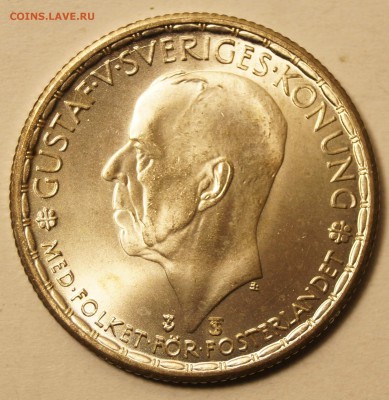 Швеция.1 крона 1950 UNC до 14.02.16 в 22:00 - 1Крона1950_1.JPG