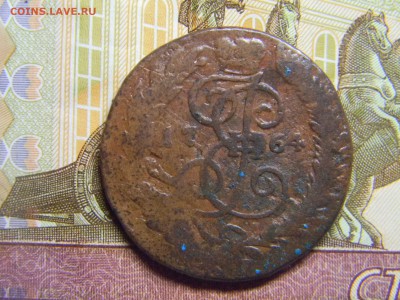 2 коп 1764 спм красивый перечекан. до 10.02 в 22.30 - Изображение 111