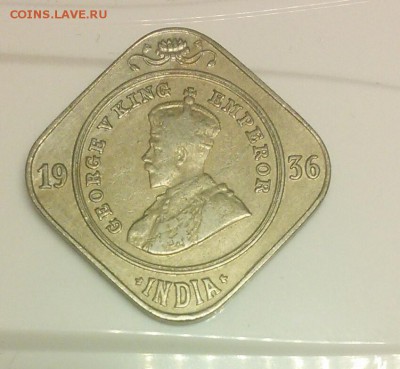 Индия 2 анны 1936 с бонусом, 12.02 - IMG_20160208_225113