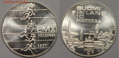 10 марок 1971 Финляндия Легкая атлетика серебро до 12.02 - IMG_6803.JPG