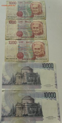 Боны: Гонконг, Италия, Канада, Англия 11 шт. на оценку - DSC03778.JPG
