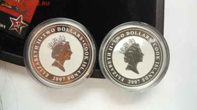Серебро 2$ Калашников 2$ АК-47 в футляре до 15.02.16 - JkbUiRTHkvo