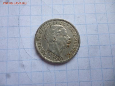ЛЮКСЕМБУРГ 10 сантим 1901г. до 11.02.16 22-00 мск - P1040144.JPG