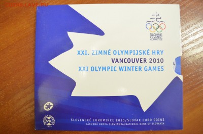 Словакия Набор Евро 2010 Ванкувер Олимпиада до 15.02 - 1.JPG