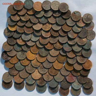 1 копейка 1926-1957 год (116 шт) - 005.JPG