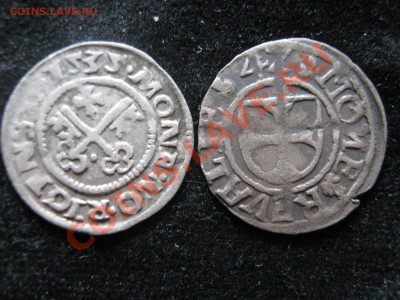 Рига килинг 1535 г. + Ревал (Таллин) килинг 1542 г. - Изображение 5689