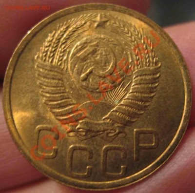 3 Копейки 1950 года-UNC-6-до 13.10.2010-21.00-мск - 6-1