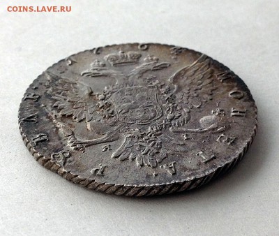 Рубль 1764 г. - IMG_0930.JPG