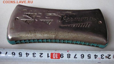 Губнуя гармошка Vermona. Германия. год выпуска 40-50 года - 6210153