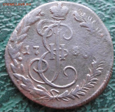 Денга 1786 г. КМ окон. 15.02.2016 г. 22-00 МСК. - 22