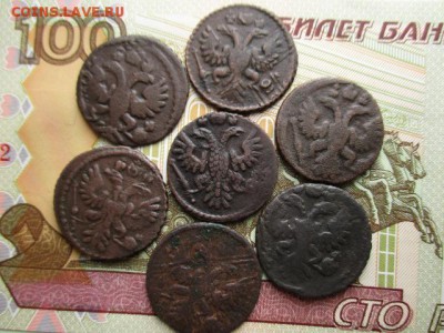 Лот полушек. Есть перечеканы. До 15.02.2016 в 22:00 Москва. - IMG_2819.JPG