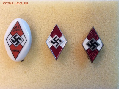 Куплю знак ГЮ III рейх - image