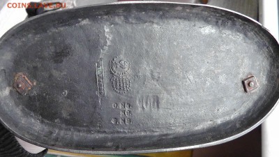 Спичечница «Наклейщик объявлений с собачкой и бочонком». - S1560120.JPG