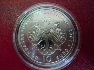 10 евро Св. Елизавета позолота - DSC00126ф