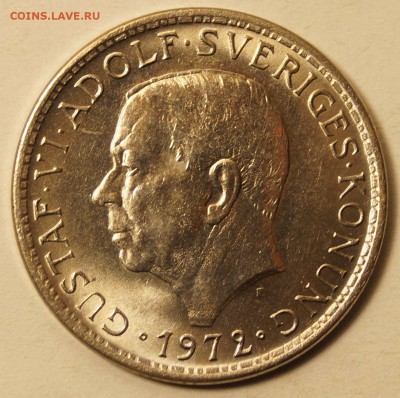 Швеция.5 Крон 1972 UNC до 15.02.16 в 22:00 - Швеция5Крон1972_1.JPG