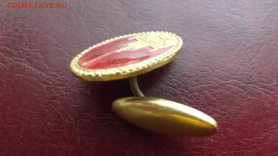 Запонки СССР - DSCF2185.JPG