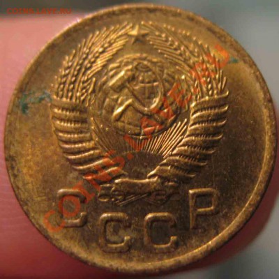 1 Копейка 1956 года-UNC-21-До 13.10.2010-21.00-мск - 21-1