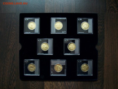 набор 1 юань Олимпийские Игры 2008 Китай, Пекин планшет 8шт - 100_4942