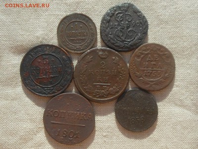 Лот монет Империи (7шт разные) до 14.02.2016 в 22-00 МСК - Resize of RSCN5567.JPG