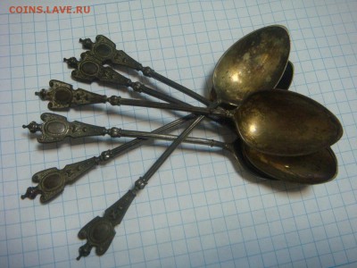 Ложечки кофейные, ИЗЯЩНЫЕ! - DSC03564.JPG