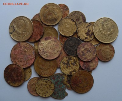 35 монет СССР 1926г.-1957г. (мёртвые) до 15.02.2016г. - 35(а)