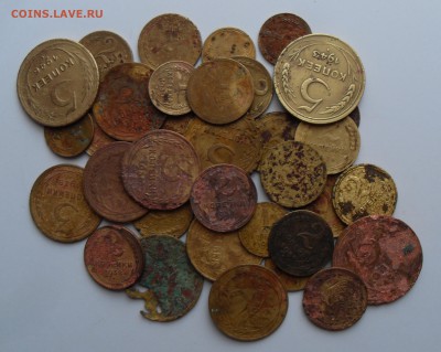 35 монет СССР 1926г.-1957г. (мёртвые) до 15.02.2016г. - 35(р)