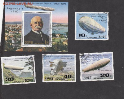КНДР 1988 дирижабли - 35