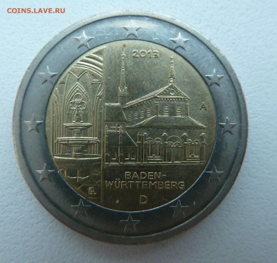2 евро Германия 2013 A Монастырь Маульбронн до 15.02.16 - P1250485.JPG