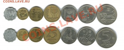 Монеты Израиля 1961-79 гг. Окончание 14.10.10 в 21.00 мск - израиль
