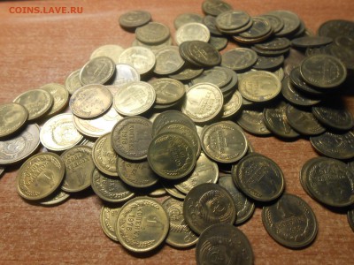 куча 1 копеечников СССР 61-80 в блеске. - DSCN3541.JPG