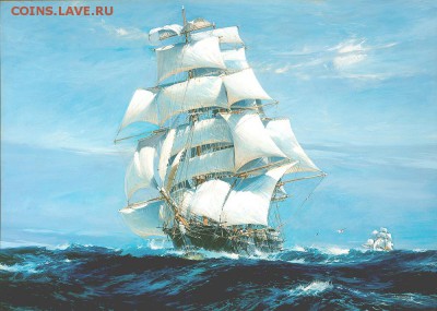 Монеты с Корабликами - ARIEL & TAEPING.JPG