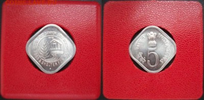 FAO Индия 5 пайс 1978 ФАО UNC - 100_4648