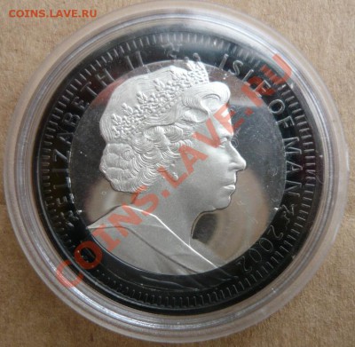 Мэн 1 крона 2002 г. Оценка. - Мэн