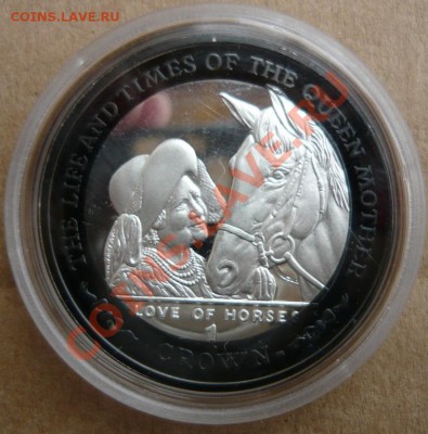 Мэн 1 крона 2002 г. Оценка. - Мэн 1