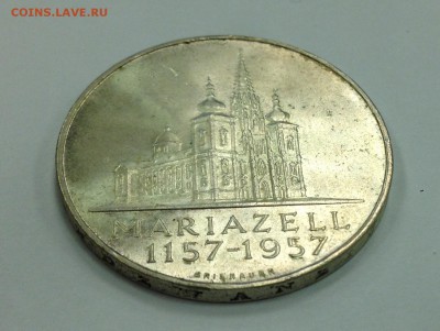 25 шиллингов, Австрия, 1957 г., до 22-00 15.02.2016 - 1957-1.JPG