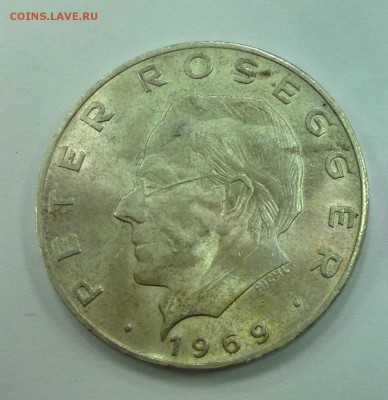 25 шиллингов, Австрия, 1969 г. до   22-00 15.02.2016 - 1969.JPG