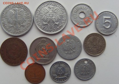 Лот разных иностранных монет до 15.10.10 до 21.00МСК - SDC13338