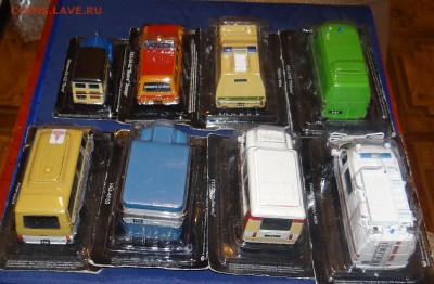 Модели машинок от Деагостини авто 8 шт - DSC05642.JPG