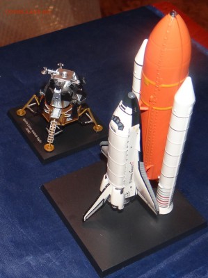 Шатл и луноход из коллекции Деагостини - DSC05661.JPG