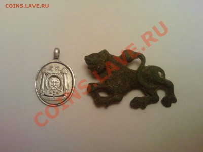 Серебряный образок 19-20 век - DSC00071.JPG