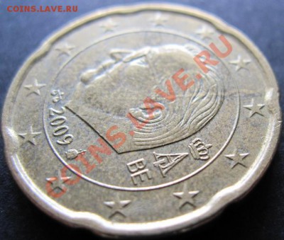 20 центов Бельгия 2009. Раскол? - 20c0.JPG