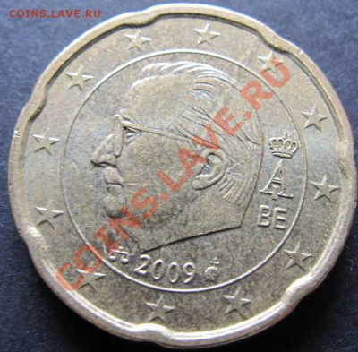 20 центов Бельгия 2009. Раскол? - 20c1.JPG