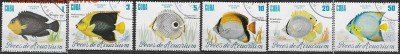Марки Америки. Куба . Рыбы - Марки Америки. Куба. Рыбы
