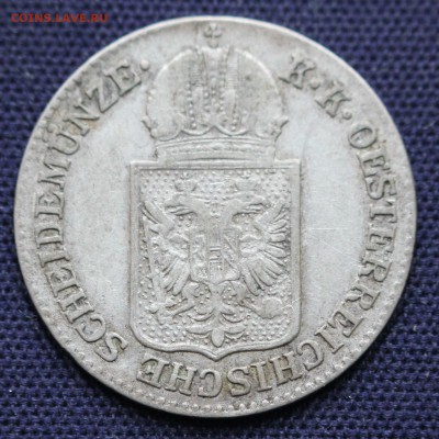 С 1 руб. АВСТРИЙСКАЯ ИМПЕРИЯ 6 крейцеров 1849г. до 17.02 - IMG_0033.JPG
