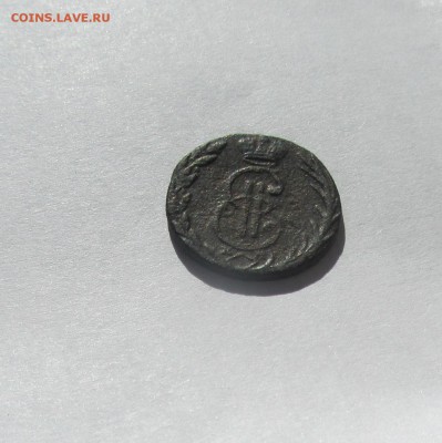 денга 1769, полушка 1749 - IMG_3103.JPG